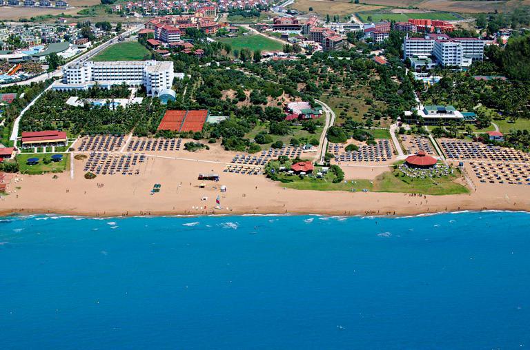 Sural Garden Hotel Side Exterior foto