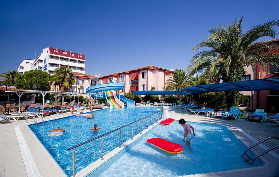 Sural Garden Hotel Side Exterior foto