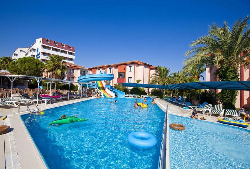 Sural Garden Hotel Side Exterior foto