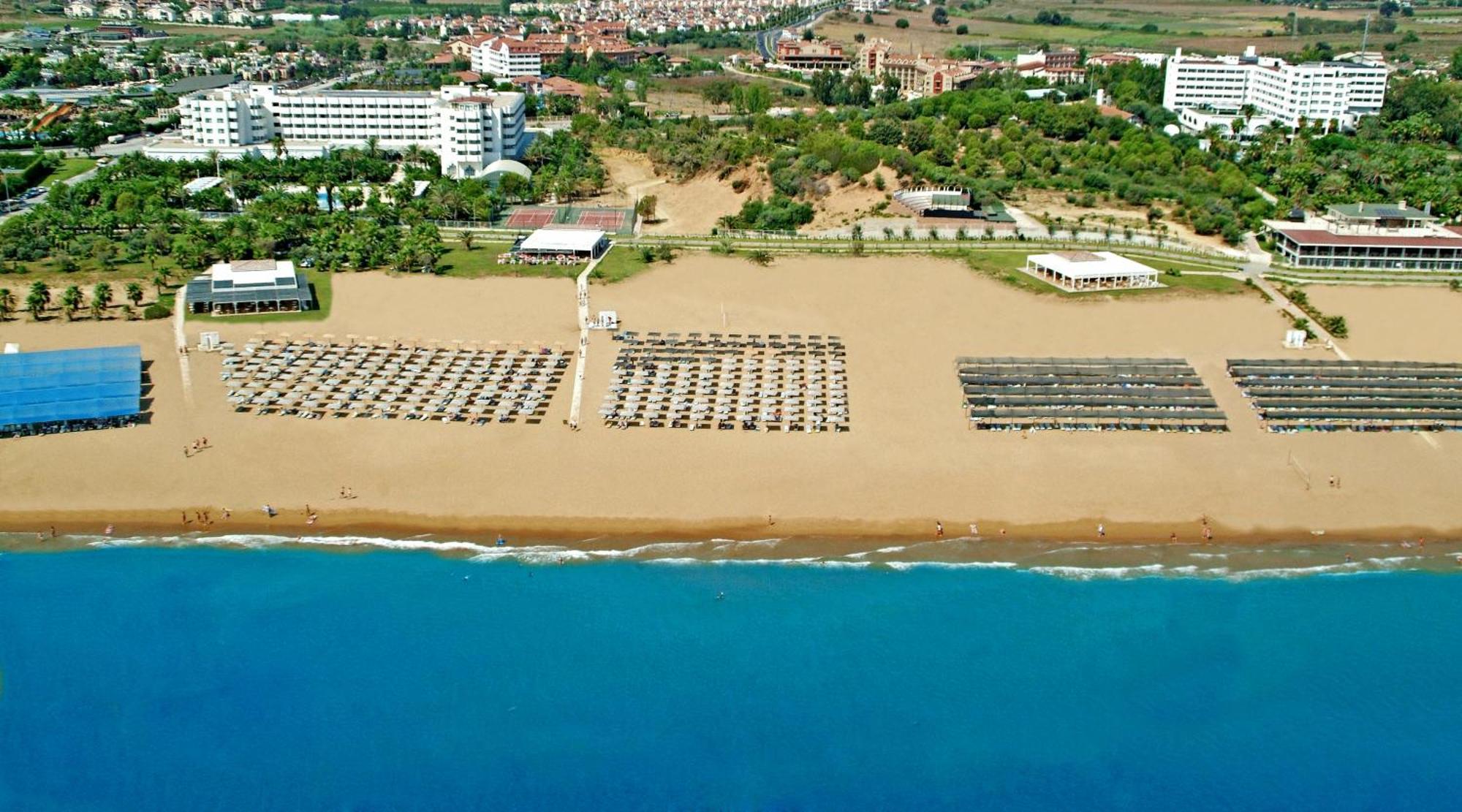 Sural Garden Hotel Side Exterior foto