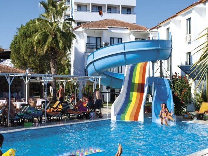 Sural Garden Hotel Side Exterior foto
