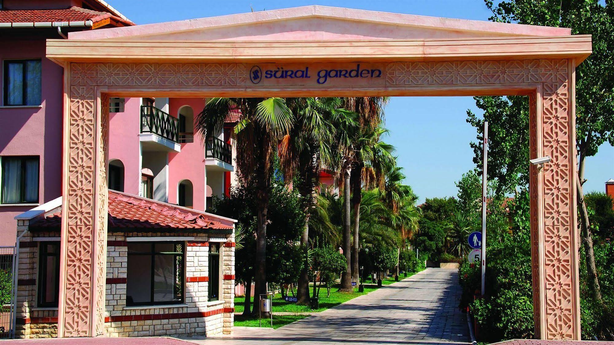 Sural Garden Hotel Side Exterior foto