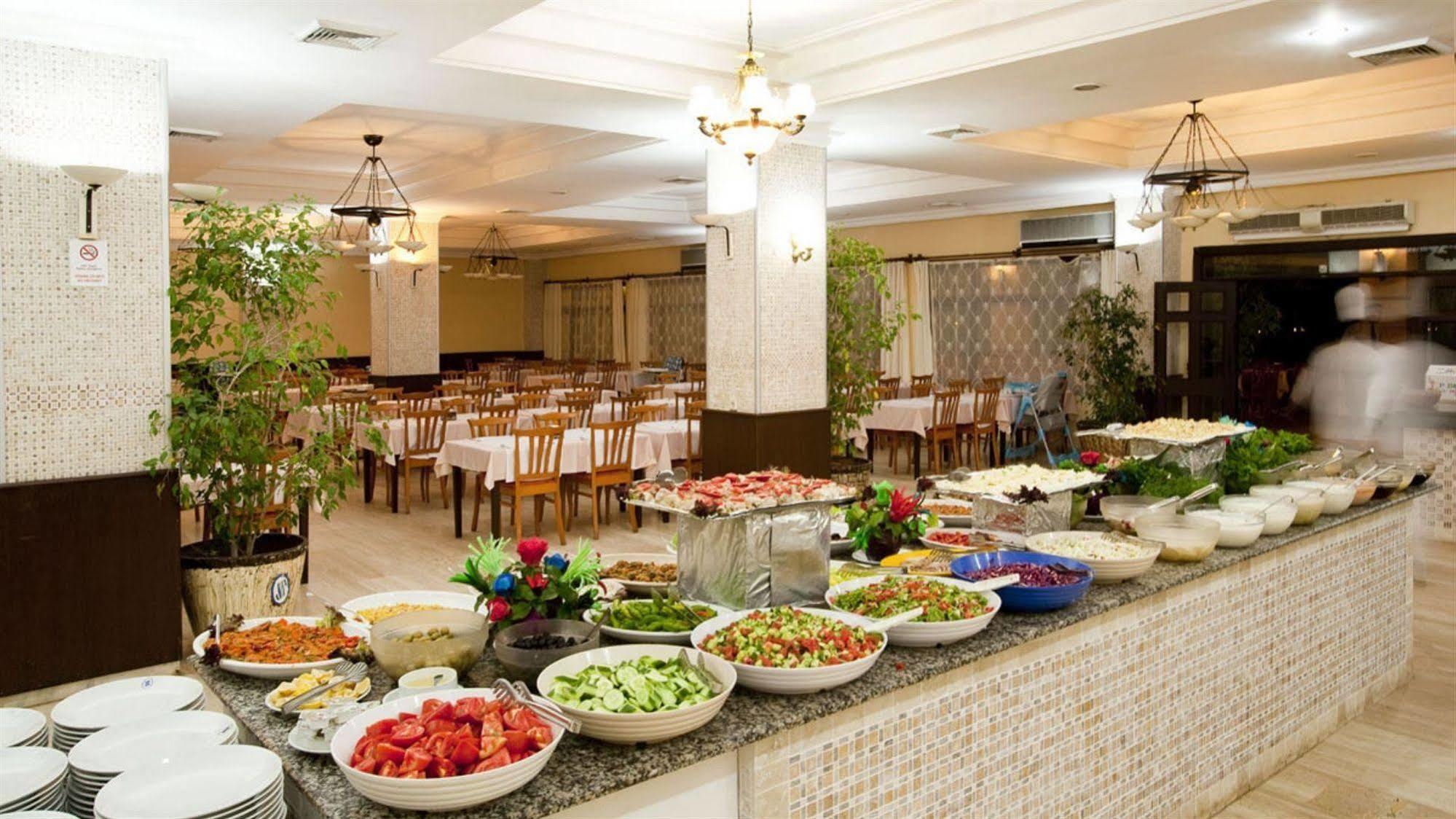 Sural Garden Hotel Side Exterior foto