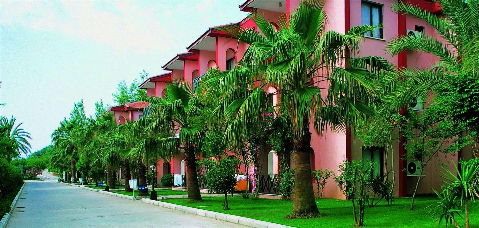 Sural Garden Hotel Side Exterior foto